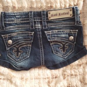 Rockrevival shorts